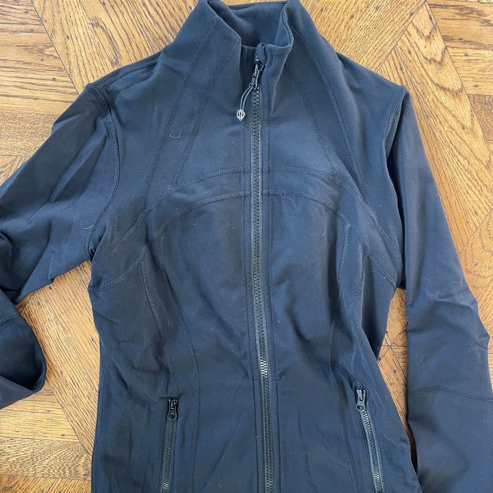 Lululemon Athletica Running Jacket/ size 6
